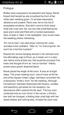 Mills and Boon android App screenshot 4